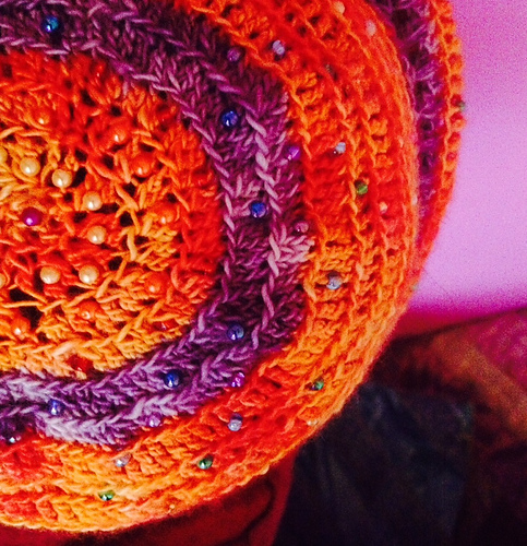 Let the Sun Shine Slouchy Hat photo 7