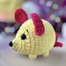 Lemony the mouse pattern 