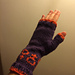 Krakows feminist fingerless mitts photo 3