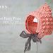 Crochet Pebble Fairy Pixie Bonnet pattern 