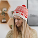 Sweet Confetti Hat pattern 