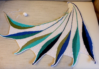 dreambird shawl