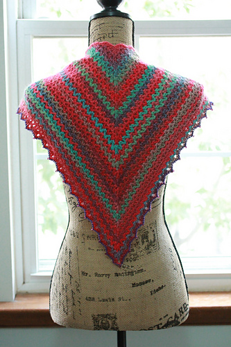V-eekender Scarf/Shawlette photo 5
