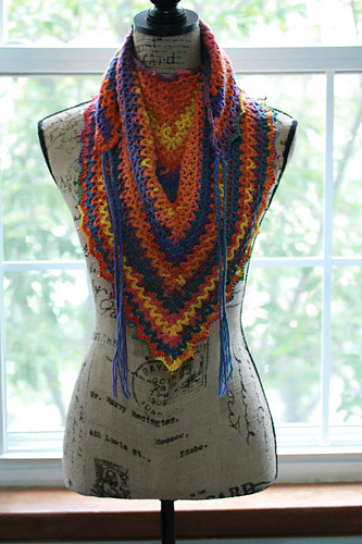 V-eekender Scarf/Shawlette photo 7