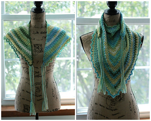 V-eekender Scarf/Shawlette photo 8