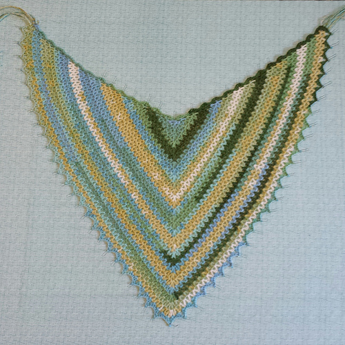 V-eekender Scarf/Shawlette photo 9