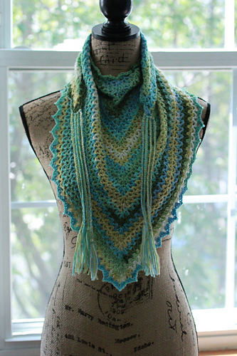 V-eekender Scarf/Shawlette photo 10