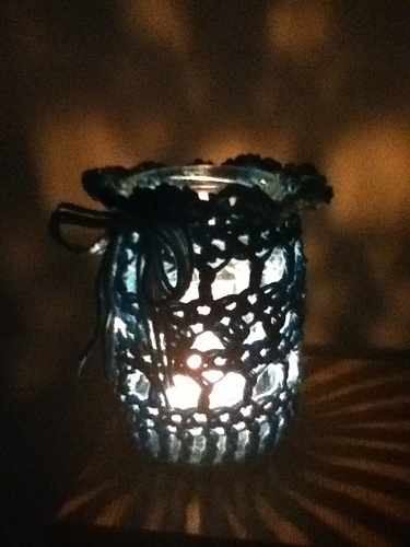 Glass Jar Cozy photo 1