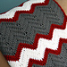 Vintage Chevron blanket photo 3