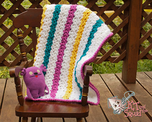 Quick and Cozy Kroller Blanket photo 1
