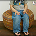 Stash Busting Monster Pouf photo 4
