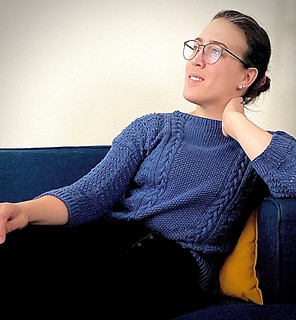 Ravelry: Bloody Mary Sweater pattern by Chuffed Crow Creations