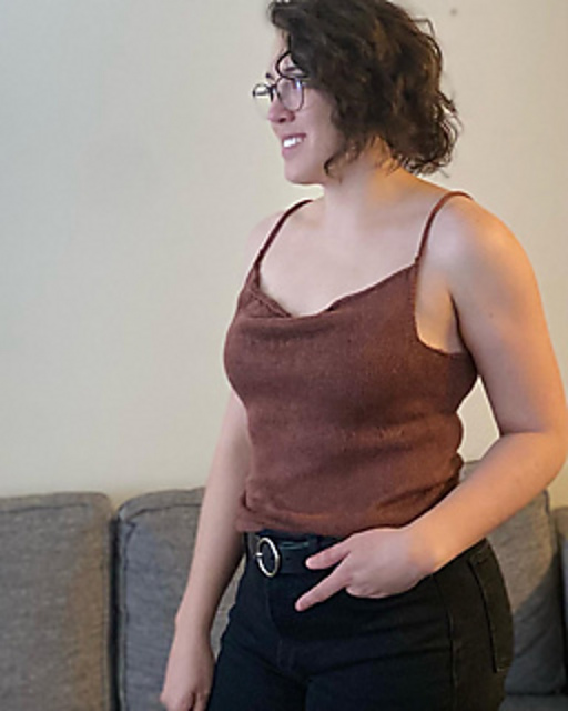 Ravelry: Buzzard Tank pattern by Chuffed Crow Creations