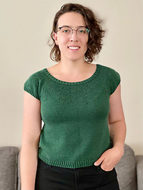 Ravelry: Rosemary Gin Fizz pattern by Chuffed Crow Creations