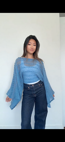The Lin Convertible Poncho