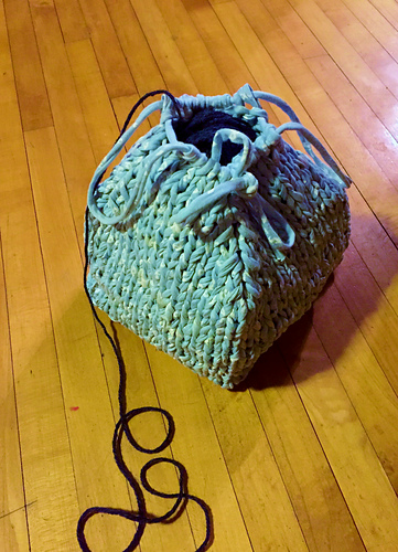 Knitting Wristlet photo 1