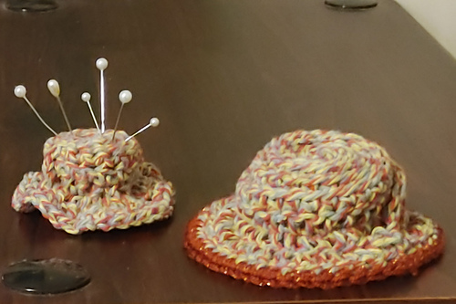 Hat Pincushion photo 3