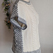 p.12 Aran x Stranded Vest pattern 