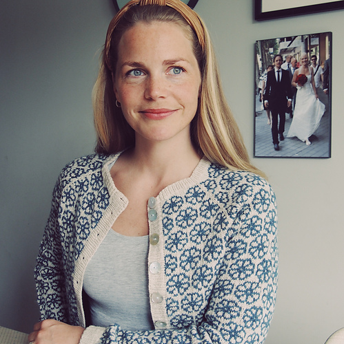 Garntopiakofte // Garntopia cardigan - Elisabeth Kvalvaag