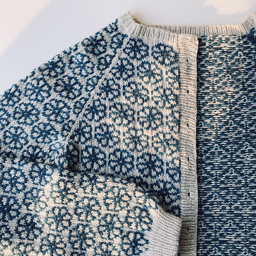 Garntopiakofte // Garntopia cardigan - Elisabeth Kvalvaag