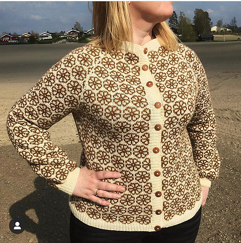 Garntopiakofte // Garntopia cardigan - Linn Romslo Melås (@sofakroken)