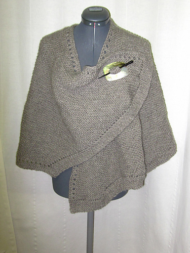 Ravelry: Knit Ruana pattern by Annie Dempsey