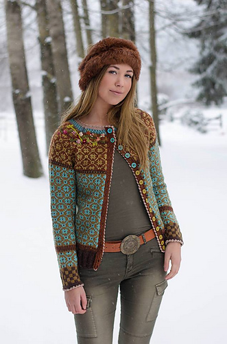 Wiola Kofta | Cardigan - Sofie Ødegård