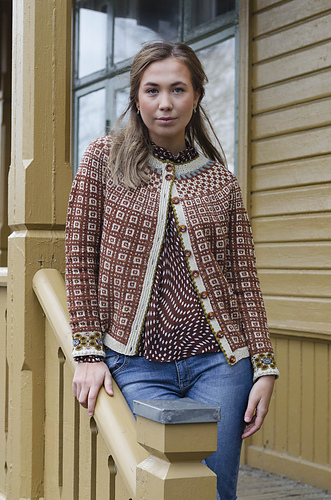 Høstruta | Fall Square - Sofie Ødegård