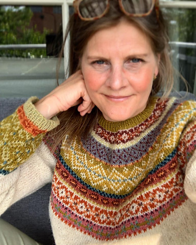 Hulda Sommerstrikk - Kristin Wiola Ødegård