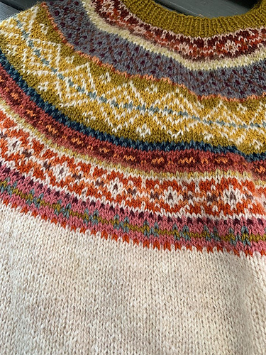 Hulda Sommerstrikk - Kristin Wiola Ødegård