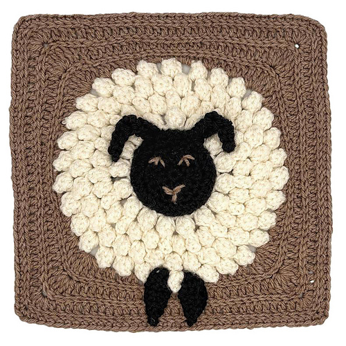 Great Yarns 2026 LYSTour Crochet Square