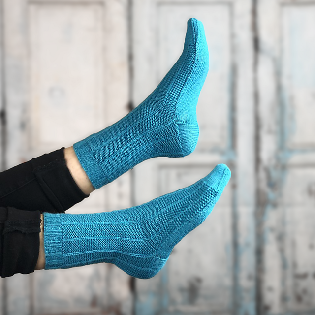Tidepool Socks