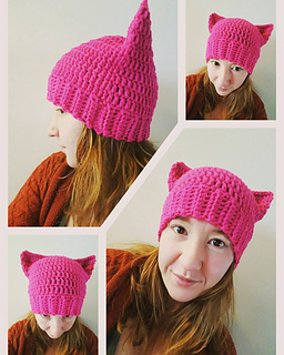 Pussy Cat Hats for Sale