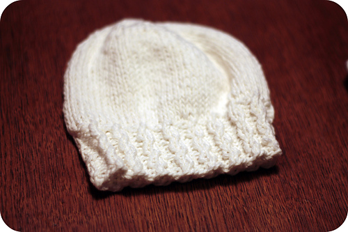 Tiny Twist Hat and Mitts photo 2
