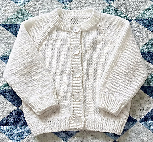 Beginner Baby Cardigan