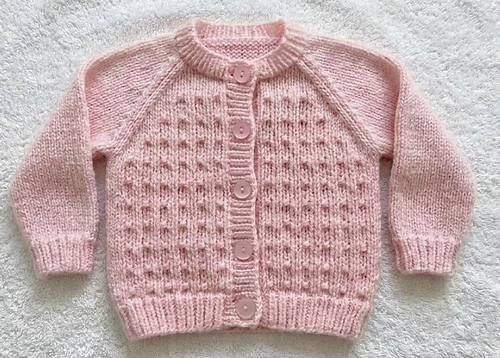 Andalusian Baby Cardigan