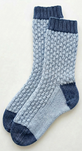 Raindrop Socks