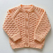 Open Moss Baby Cardigan pattern