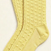Lemon Socks pattern 