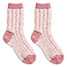 Row of Seeds Socks pattern