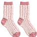 Row of Seeds Socks pattern 