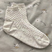 Raindrop Socks pattern