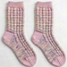Waffle Socks pattern 