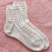 Ladder Stitch Socks pattern