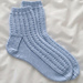 Garter Rib Socks pattern