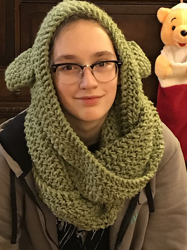 Yoda Scoodie photo 3