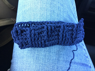 Started with 5x pattern but changed to 4x