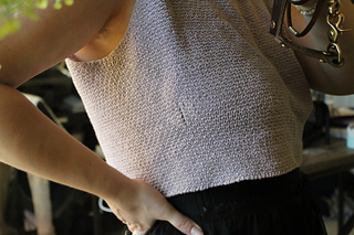 Bust decrease details