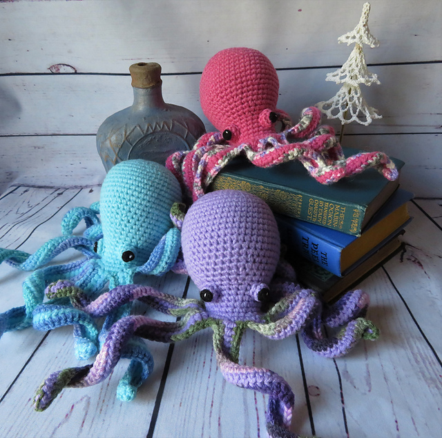 ravelry octopus