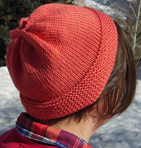 Pushover Fingerless Mitts and Hat photo 2